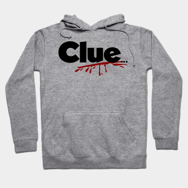 Blood Clue Hoodie by VACO SONGOLAS